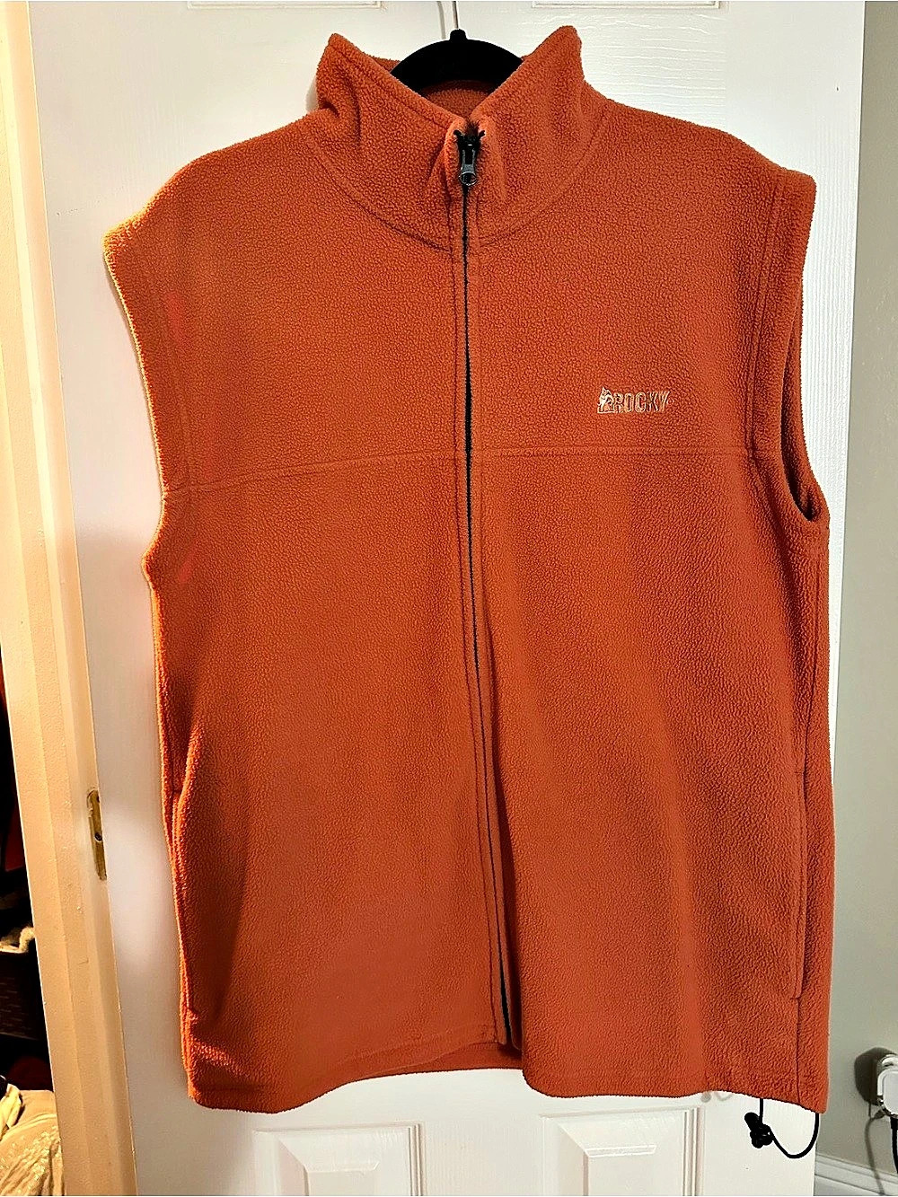 Rocky Men's Fleece Vest Size Medium